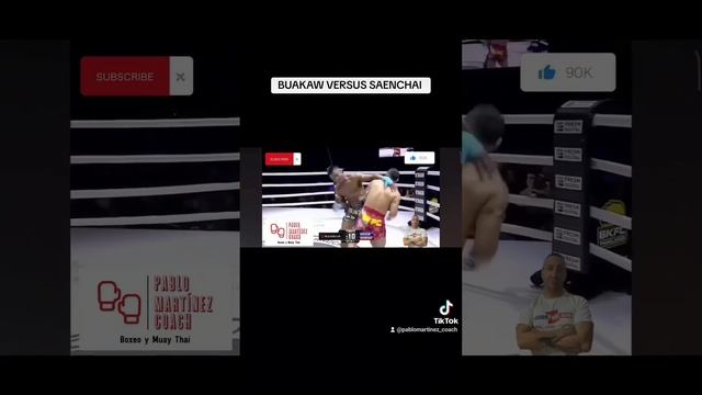 BUAKAW VERSUS SAENCHAI#bareknuckle #muaythai #pablomartinezcoach #viral #parati #fyp смотреть онлайн