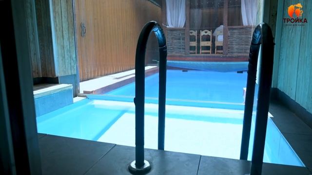 Шикарный банный комплекс с "мужскими забавами"! | Лучшая печь для бани "Тройка" смотреть онлайн