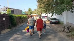 Анапа. Всё прекрасно!!! Пляж Олимп Джемете. 13 сентября 2023. 9 утра.