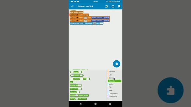 Input Data Menggunakan Variabel Map + Json To String di Sketchware | смотреть онлайн