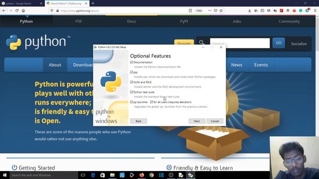 Installation of Python and First Program - Complete Python Course #1 | Tamil | Productivv Academy смотреть онлайн