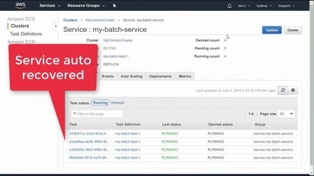 AWS Dev Day Australia 2018 - How to Containerise .NET Apps and Run Them on AWS смотреть онлайн