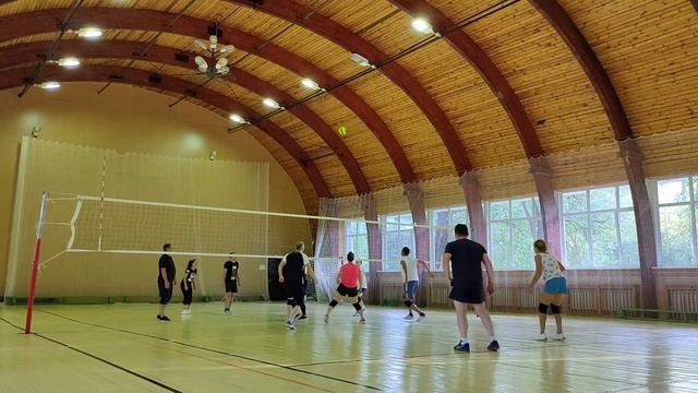 Обкомовские дачи Волейбол 29.08.2021г. Игра 3 смотреть онлайн