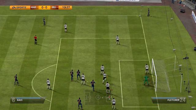 FIFA 13 - Como jogar com - Manchester United смотреть онлайн