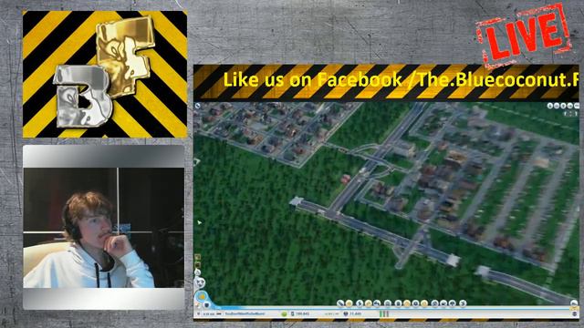 Simcity Live With The Bluecoconut Family Pt3 смотреть онлайн