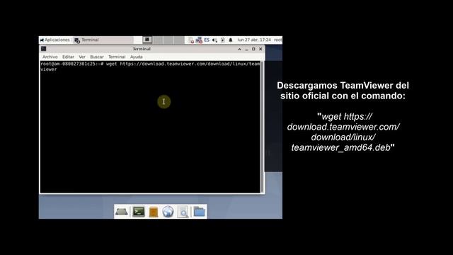 ⚙️ Instalar TEAMVIEWER en DEBIAN 11 o Debian 10 смотреть онлайн