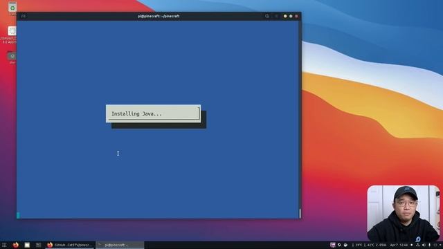 How to Install Minecraft Server On Raspberry Pi 4 with Pinecraft смотреть онлайн