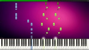 Geometry Dash - Fingerdash - PIANO TUTORIAL