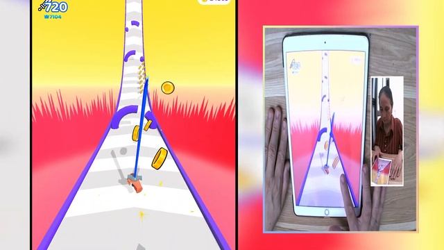 Girl Rider, Shape Gates Satisfying Mobile Games Playing 9999 Tiktok Video 38K41GI смотреть онлайн