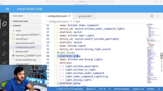 Groups in Home Assistant explained - How to control multiple entities смотреть онлайн