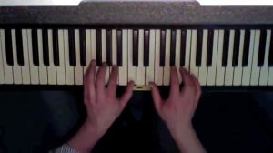 Tonight - Reamonn, easy piano cover