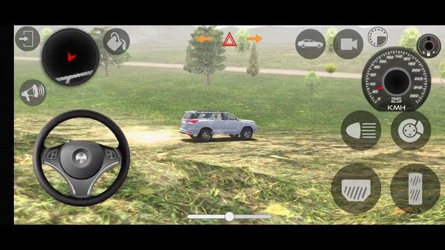 Drift Car Driving Simulator 2024/ New modified fortuner 4/ Android ios Gameplay смотреть онлайн