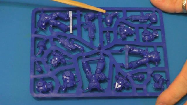 Rep-UnboxRep: First Strike - Warhammer 40000 Starter Box смотреть онлайн