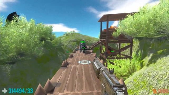 I Camping and Hunting Dark Ghidorah in The Green Stone Forest - Animal Revolt Battle Simulator смотреть онлайн