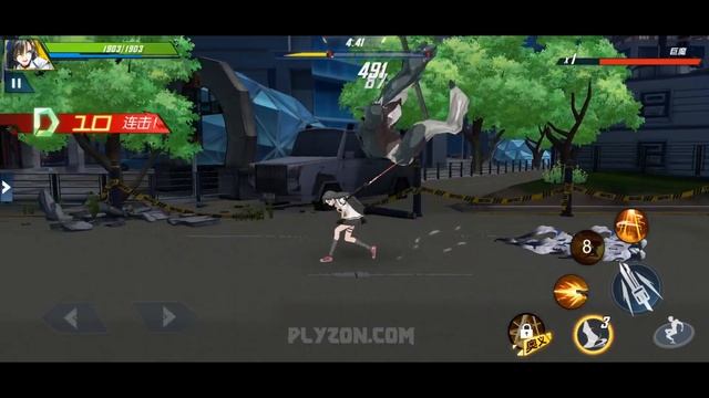 TOP 8 Anime Games For Android/iOS You Didn't Know They Exist! [High Graphics] смотреть онлайн