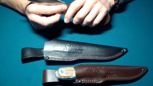 Размышления о ножах с фиксированным клинком. Часть 1.