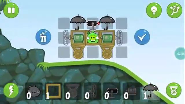 bad piggies complete 25 level bad piggies gameplay#6 смотреть онлайн