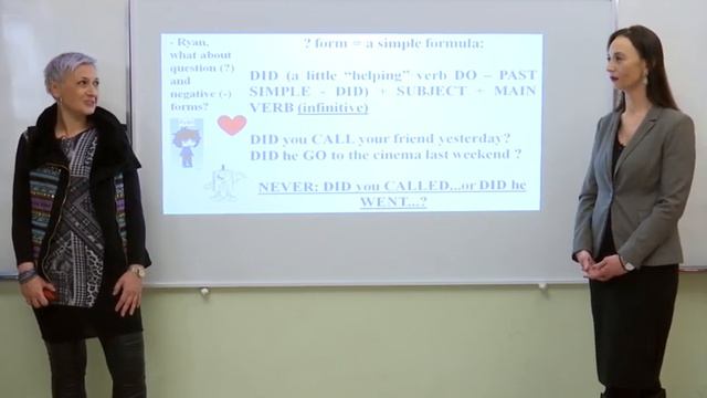 What did you do last week? (Past Simple) - ENGLESKI JEZIK 5 смотреть онлайн