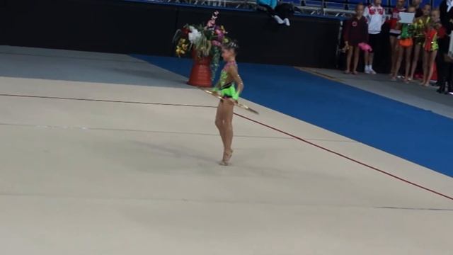 Авилова Инга 2004 г.р,обруч г.Ярославль смотреть онлайн
