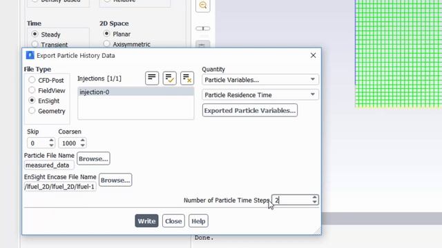 ANSYS EnSight: Exporting Particle Data from Fluent into EnSight смотреть онлайн