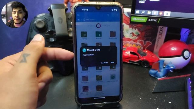 MAGISK DELTA V25.2 | MELHOR ALTERNATIVA PRO MAGISK | MAGISK HIDE DE VOLTA! | ESCONDA O ROOT DE APPS смотреть онлайн