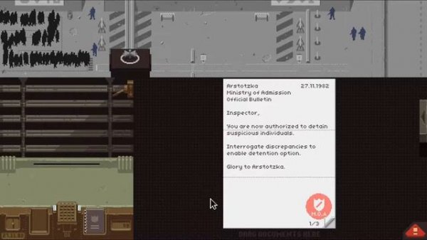 Papers Please Episode #2 : To Catch a Killer