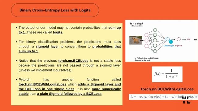 PyTorch Basics | Part Ten | Loss Theory смотреть онлайн