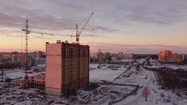 ЖК Ясный г. Северодвинск. смотреть онлайн