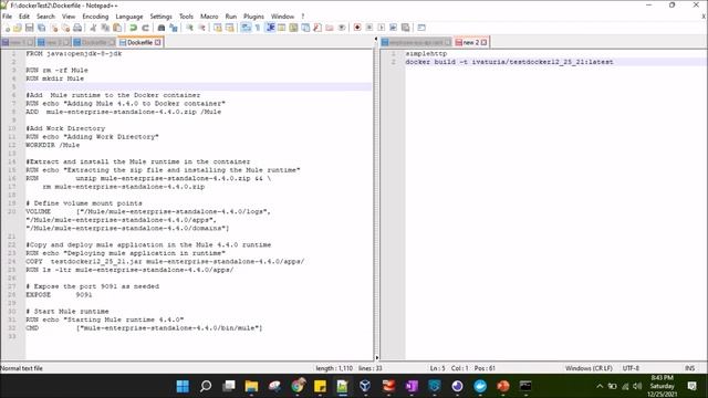 Mule 4 Docker Image Build n Deploy смотреть онлайн
