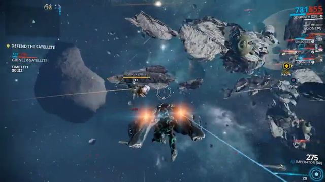 Warframe Archwing Mobile Defence смотреть онлайн