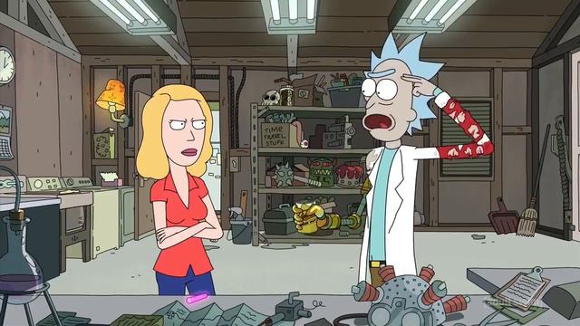Rick tells Beth shes evil Rick and Morty Season 3 Episode 9 clip смотреть онлайн