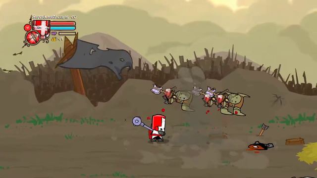 [FREE TO USE]: Castle Crashers Story Mode Gameplay #2 (Red Knight)! [HD|60FPS] - {♕} смотреть онлайн