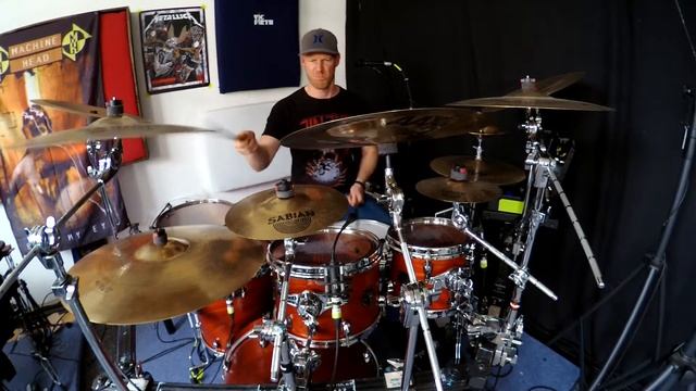 BUCKETLIST - Dead Inside (Drum Playalong) - MAPEX Saturn V 30th Anniversary Limited Edition Drum Ki смотреть онлайн
