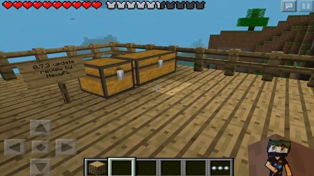 0.7.3 Update - Minecraft Pocket Edition Review [Minecraft PE] Features смотреть онлайн