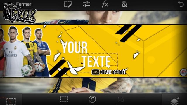 FREE BANNIÈRE FIFA 17 (Android,IOS...) - BY ME -TUTO + FREE DOWNALD смотреть онлайн