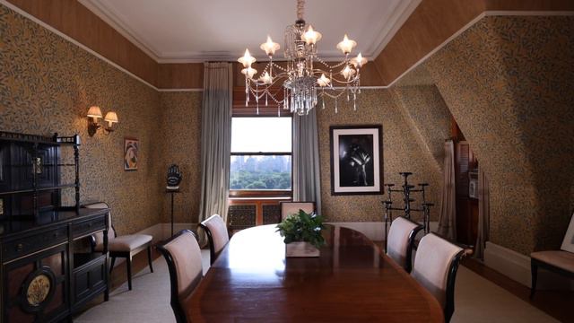 Historic $20,000,000 Central Park West Residence смотреть онлайн