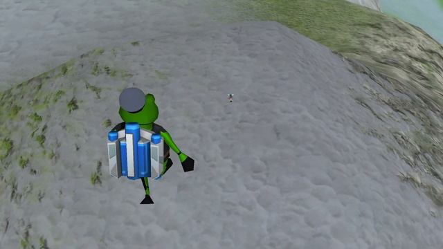 Amazing Frog? How to get the Fly Heads and get into the flight school! смотреть онлайн