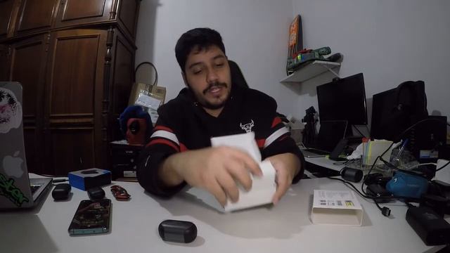 Unboxing QCY - T4 o novo "QS1" смотреть онлайн