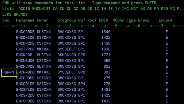 CATALOG MANAGER for DB2 - Managing authorizations смотреть онлайн