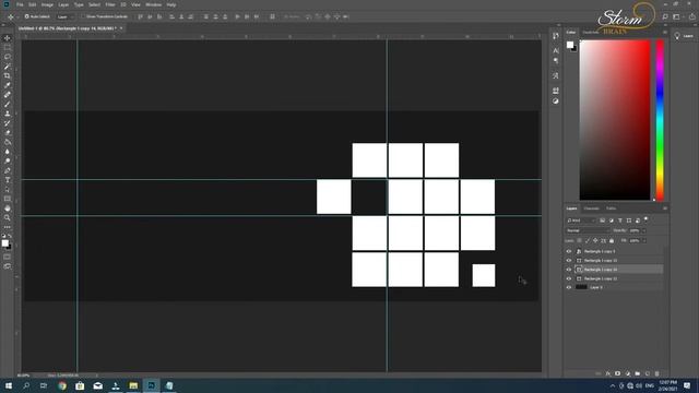 New Collection Banner Design in Adobe Photoshop CC 2018 | Storm Brain смотреть онлайн