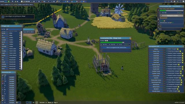 LORD OF THE MANOR - Foundation - Medieval City Builder - Jamestown Episode 2 смотреть онлайн