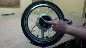 Strida замена колеса на электрическое