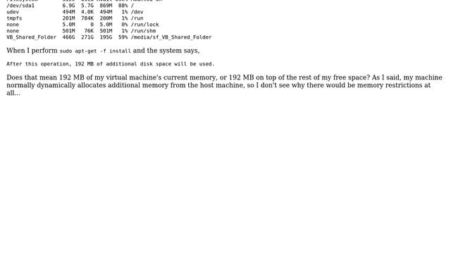 "Unmet Dependencies" problem when trying apt-get install (2 Solutions!!) смотреть онлайн