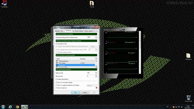 Как се работи с MSI Afterburner смотреть онлайн