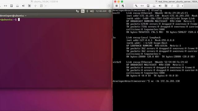 Client Server Connection Telnet NC смотреть онлайн