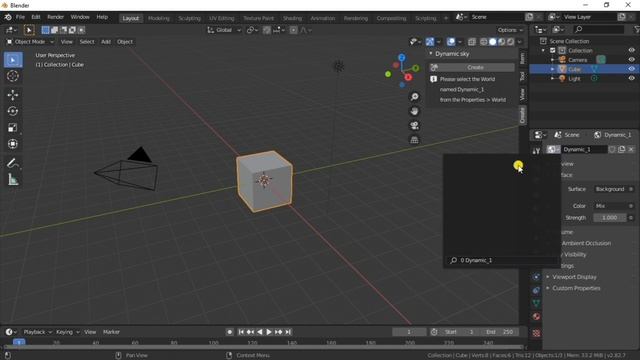 (Hindi) How to make sky in blender | Blender Add-ons | Easy sky in blender | Animatechz | смотреть онлайн