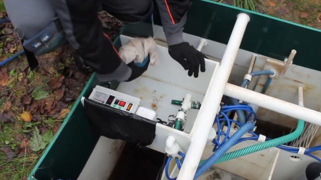 Консервация септика Юнилос Астра 5 смотреть онлайн