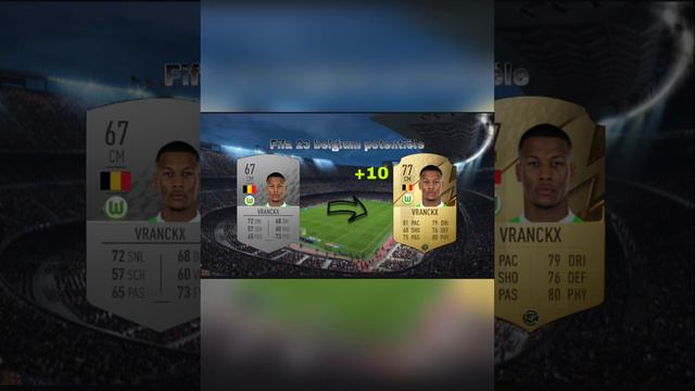 ‼️‼️Belgium 🇧🇪🇧🇪fifa 23 upgradede and downgrade prediction‼️‼️ смотреть онлайн