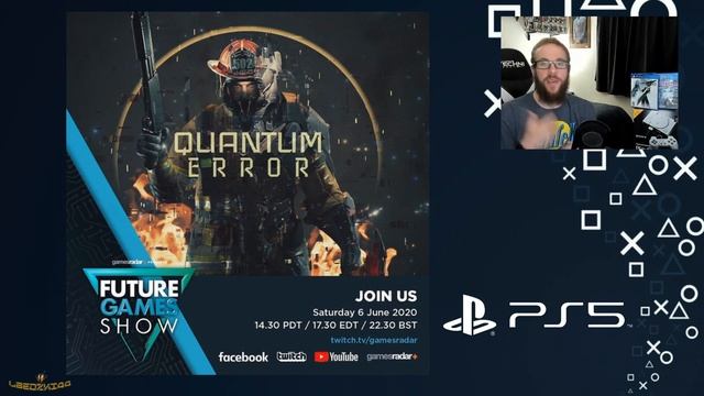 PS5 Game Quantum Error Will Be Part of the Future Games Show смотреть онлайн