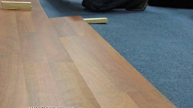 Laminate Installation Video смотреть онлайн